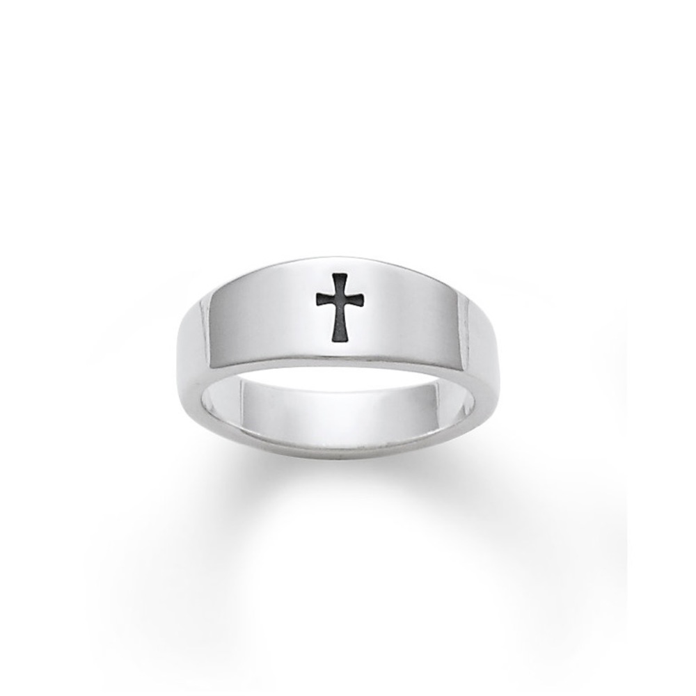 Small Crosslet James Avery Ring